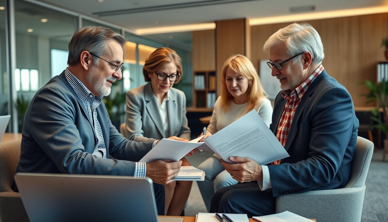 Senior legal support team