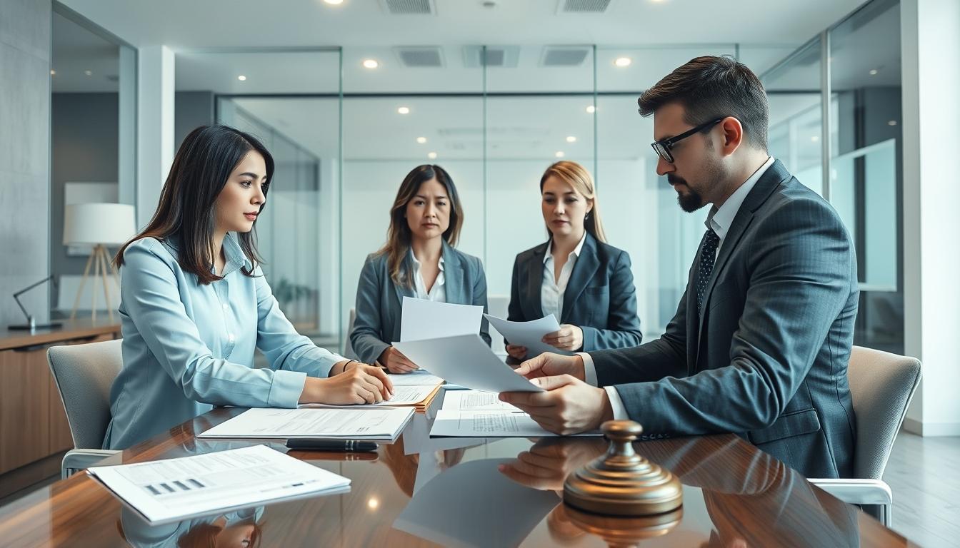 Senior legal documents review